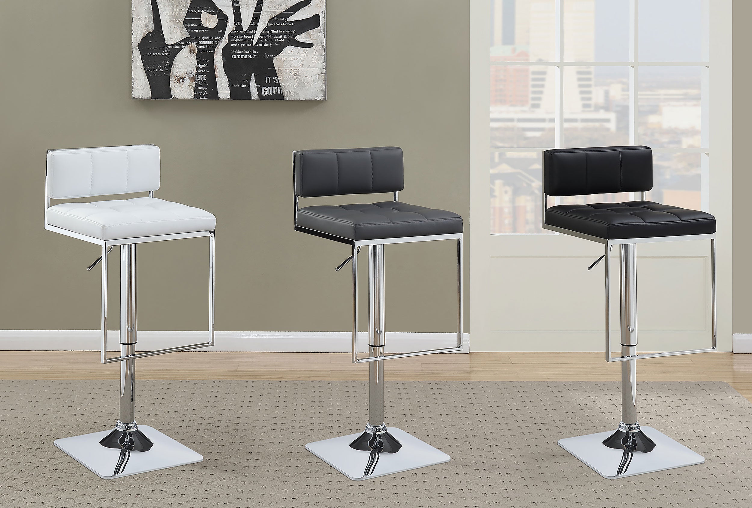 Alameda Adjustable Bar Stool