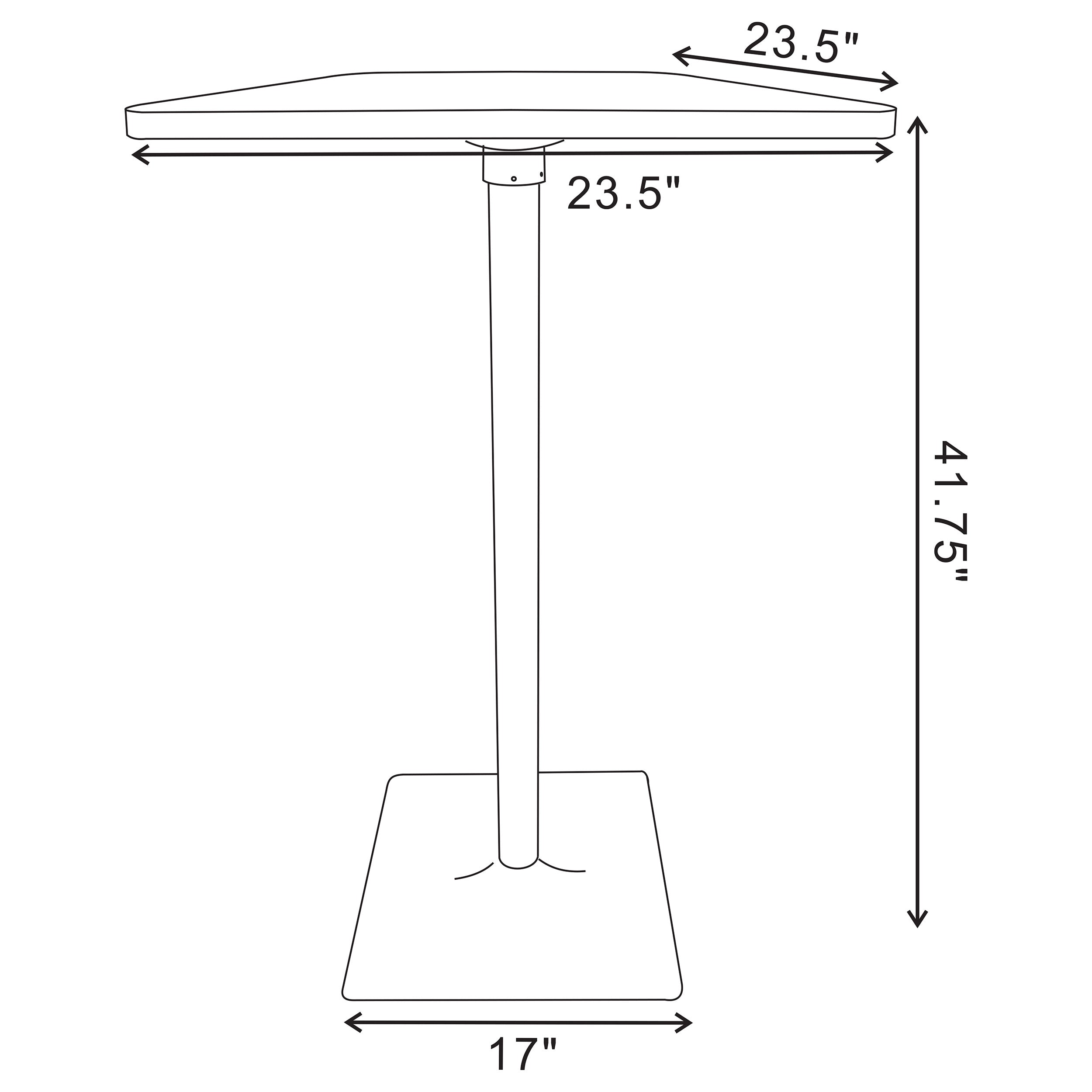 Cavalier Bar Table