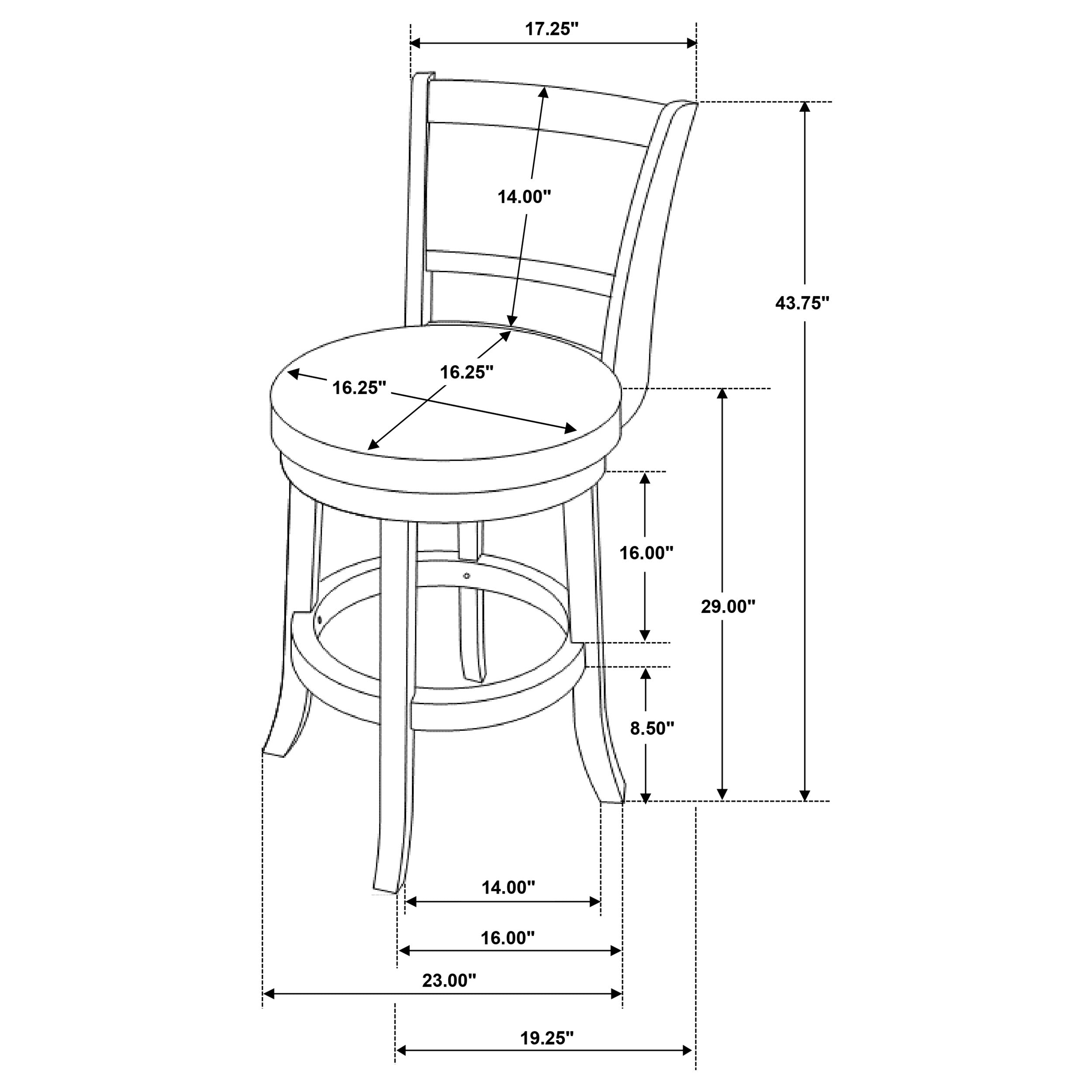 Broxton Bar Stool