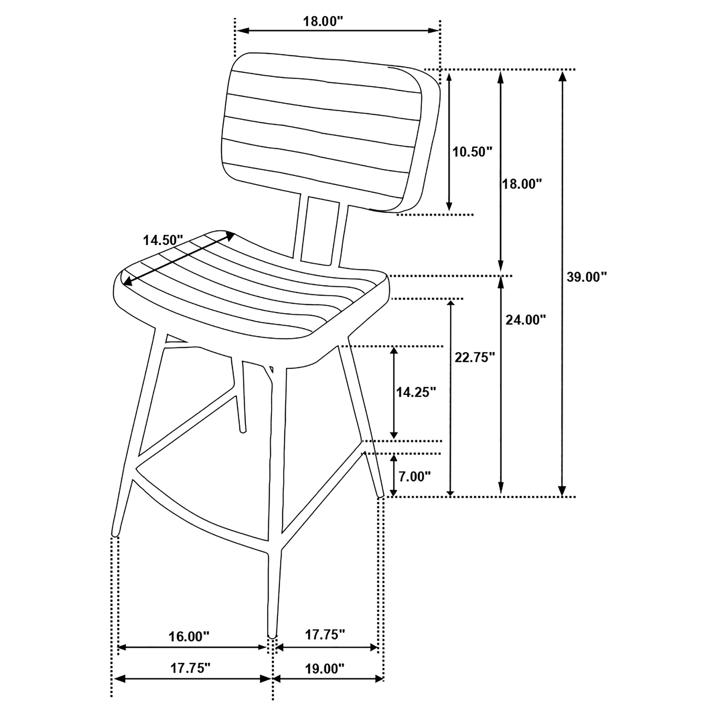 Partridge Counter Stool