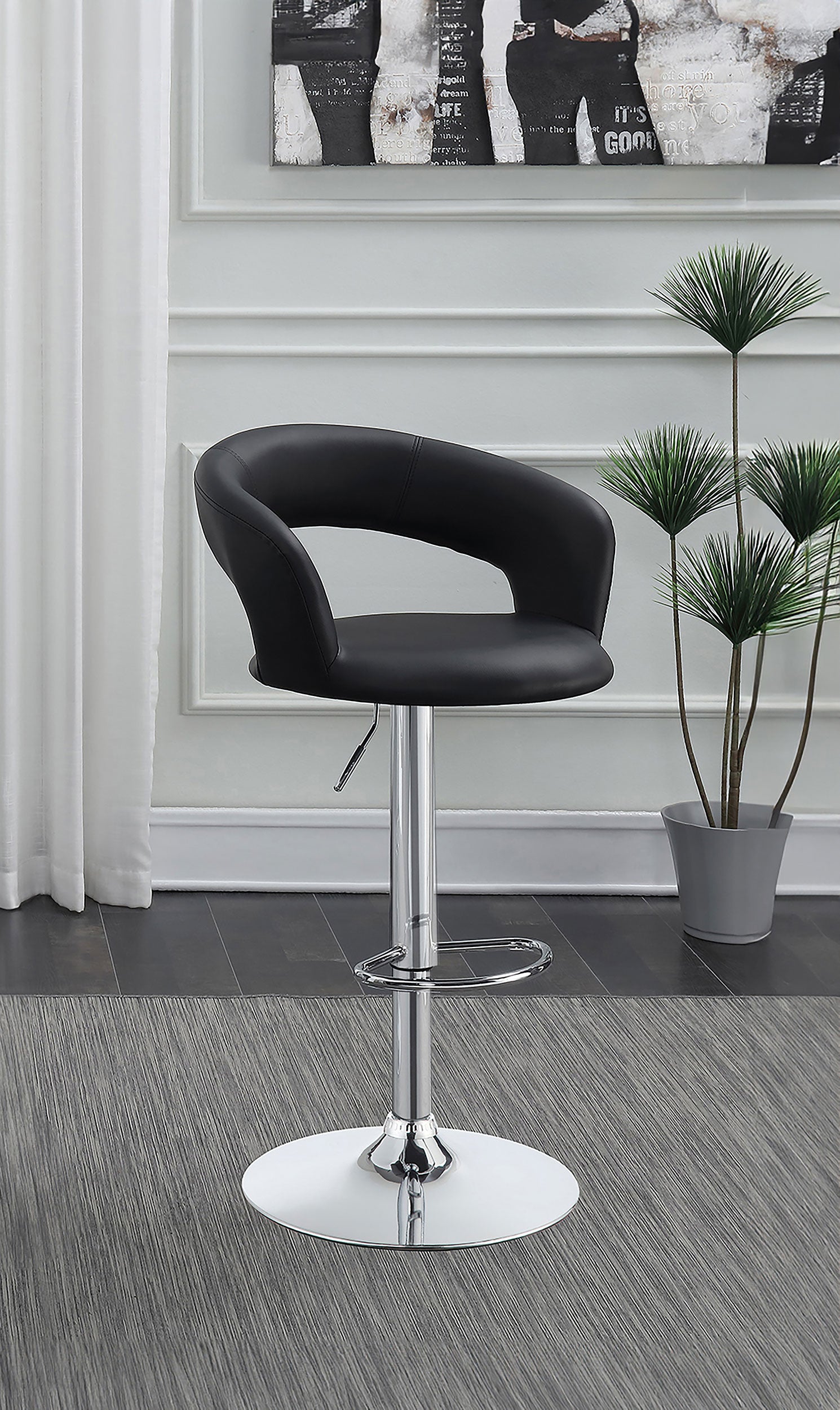 Barraza Adjustable Bar Stool