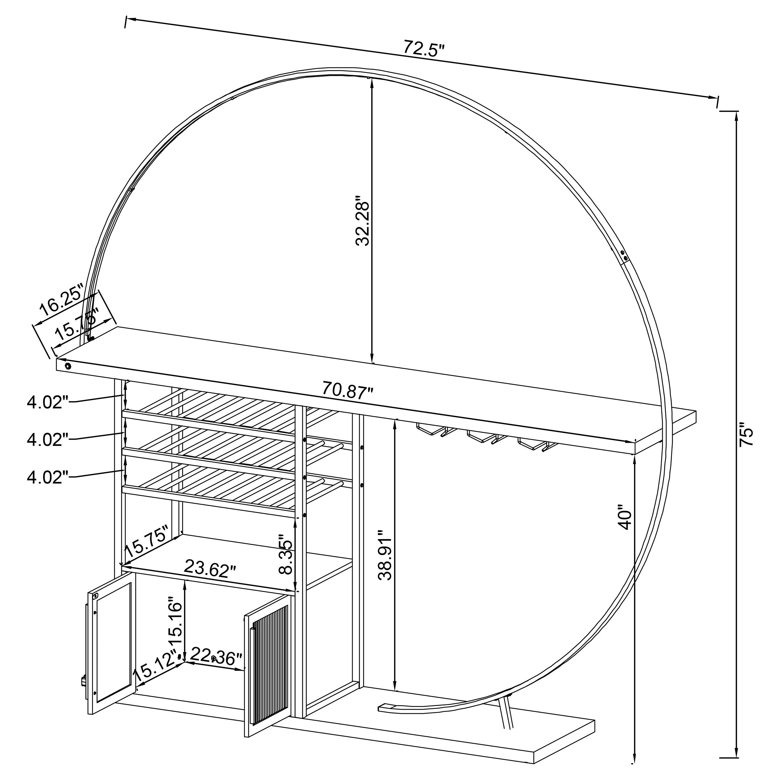 Risley Home Bar