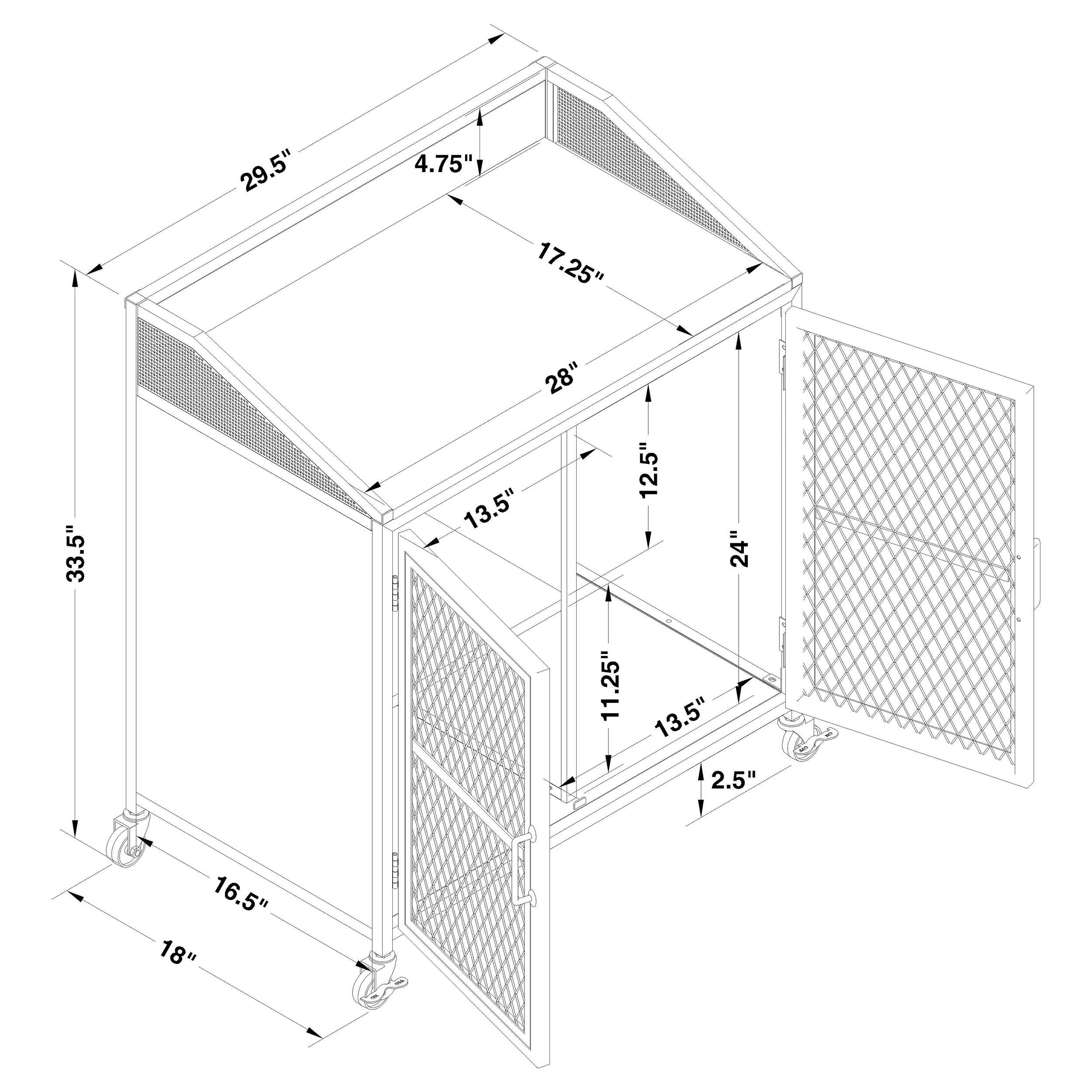 Arlette Bar & Wine Cabinet