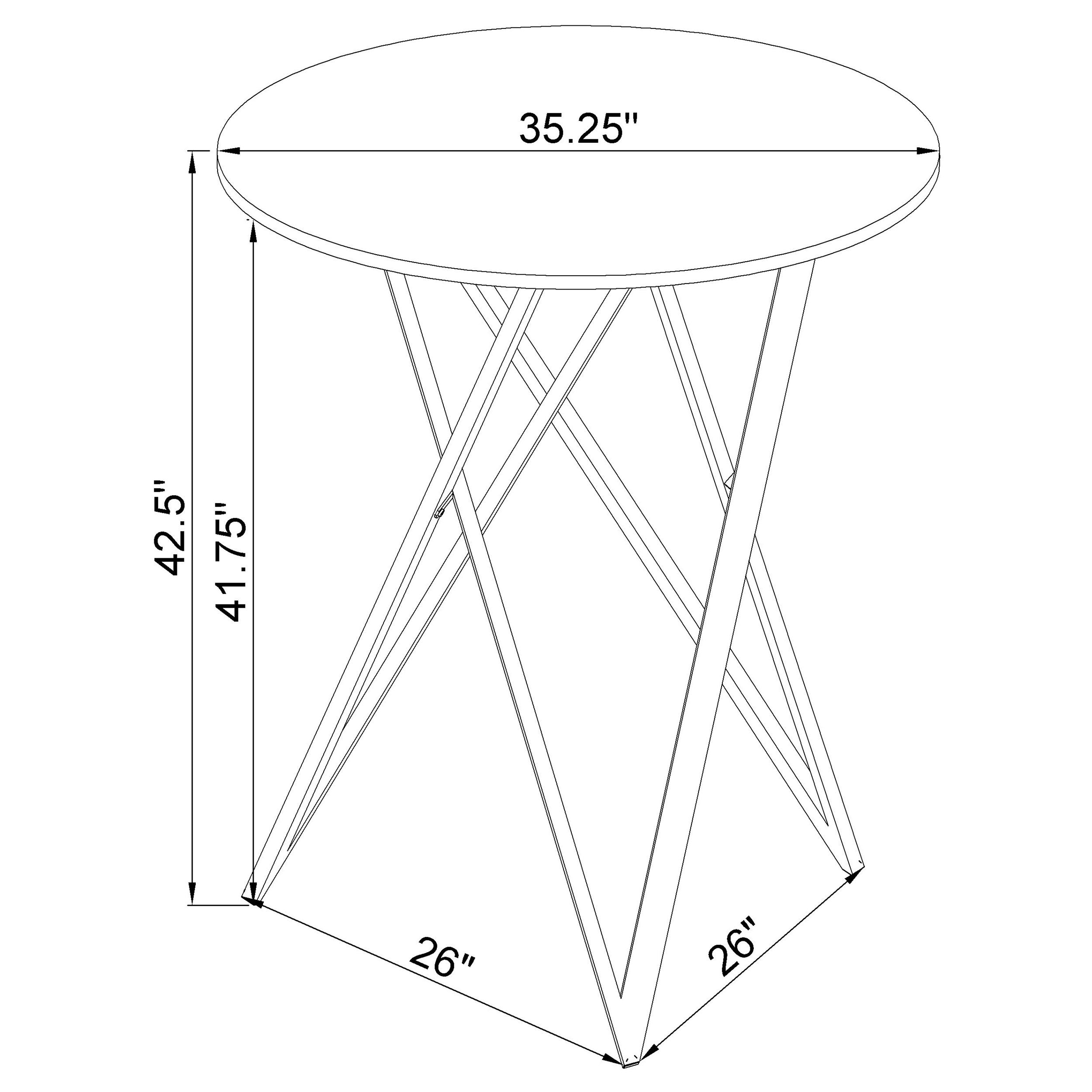 Bexter Bar Table