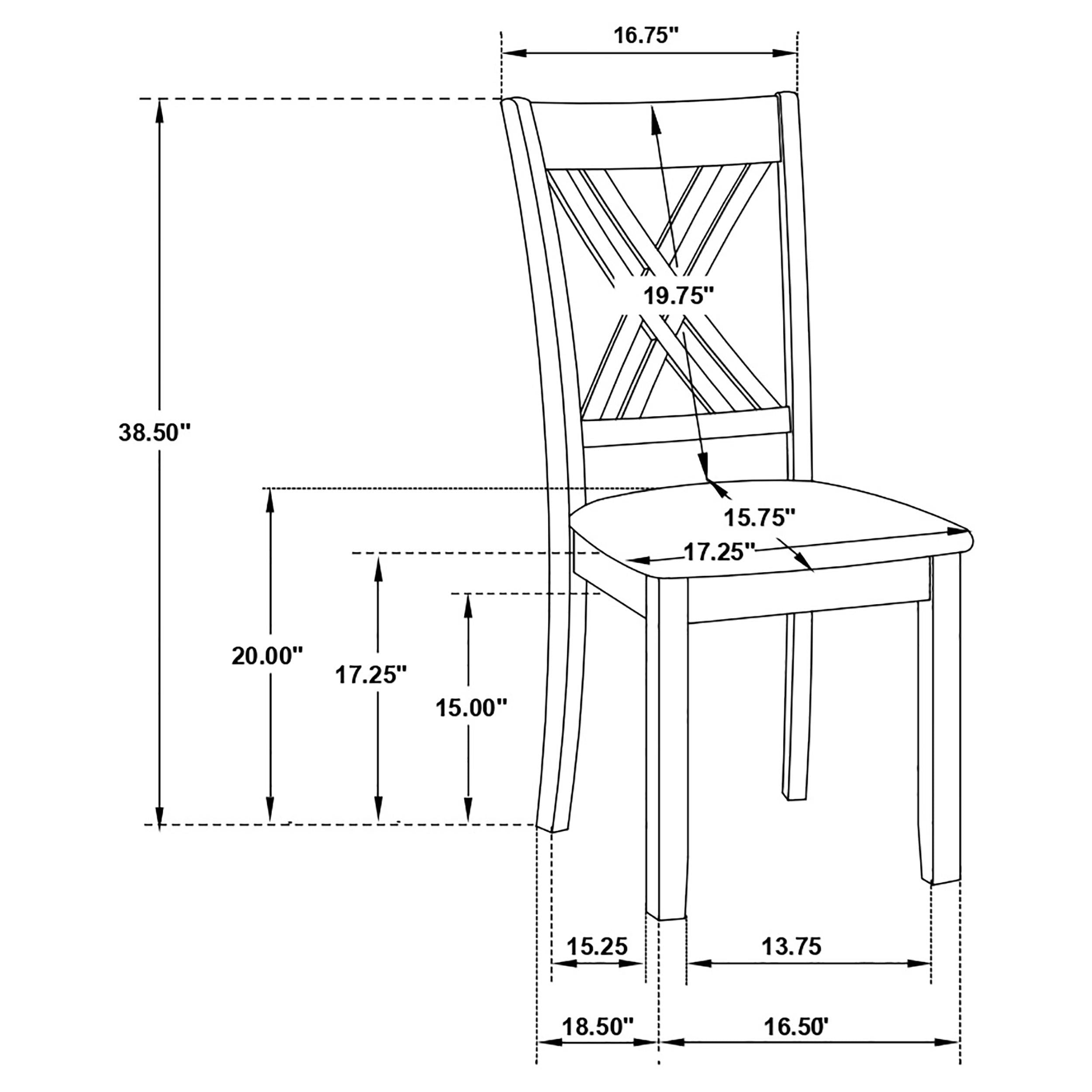 Fortress 7 Pc Dining Set