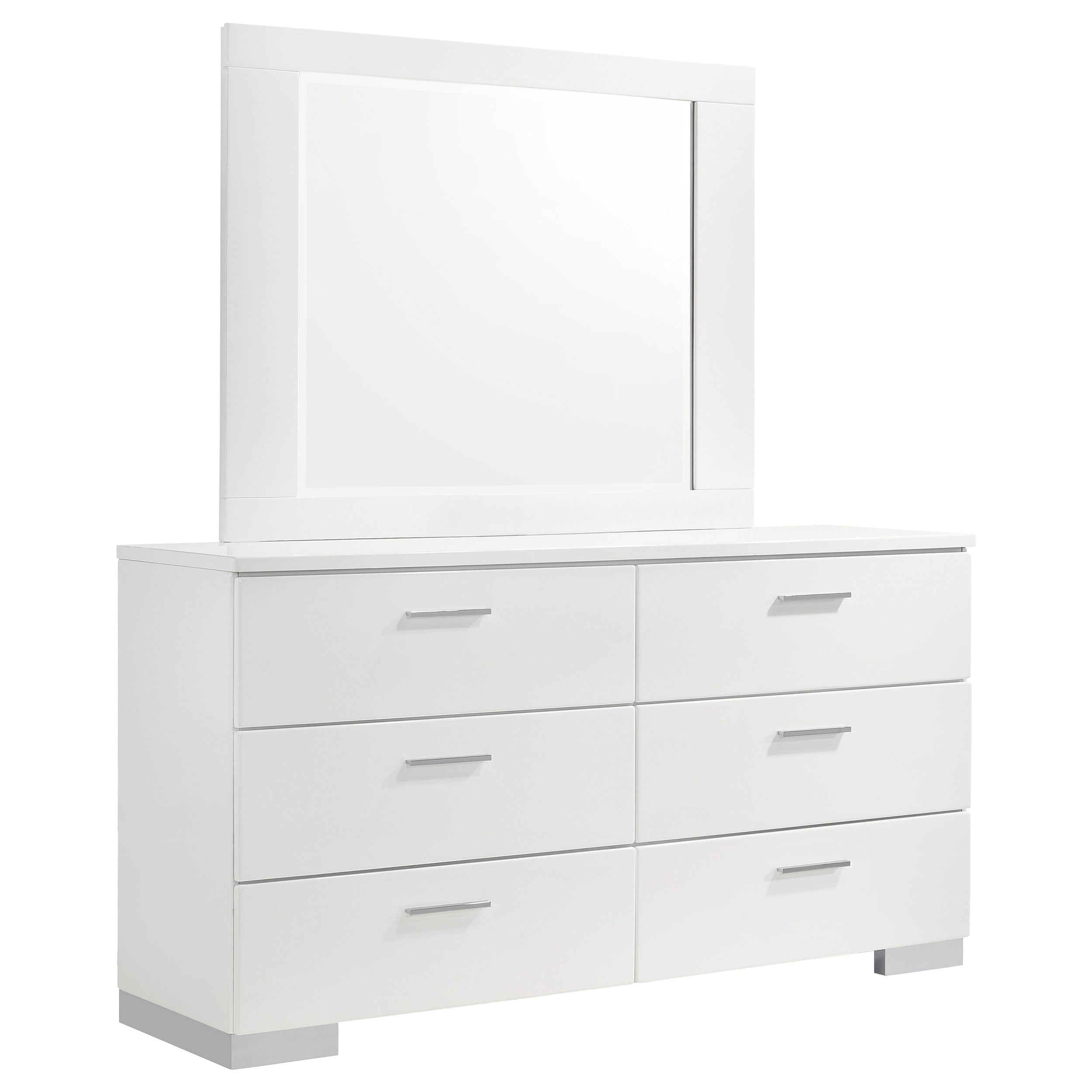 Felicity Dresser With Mirror image