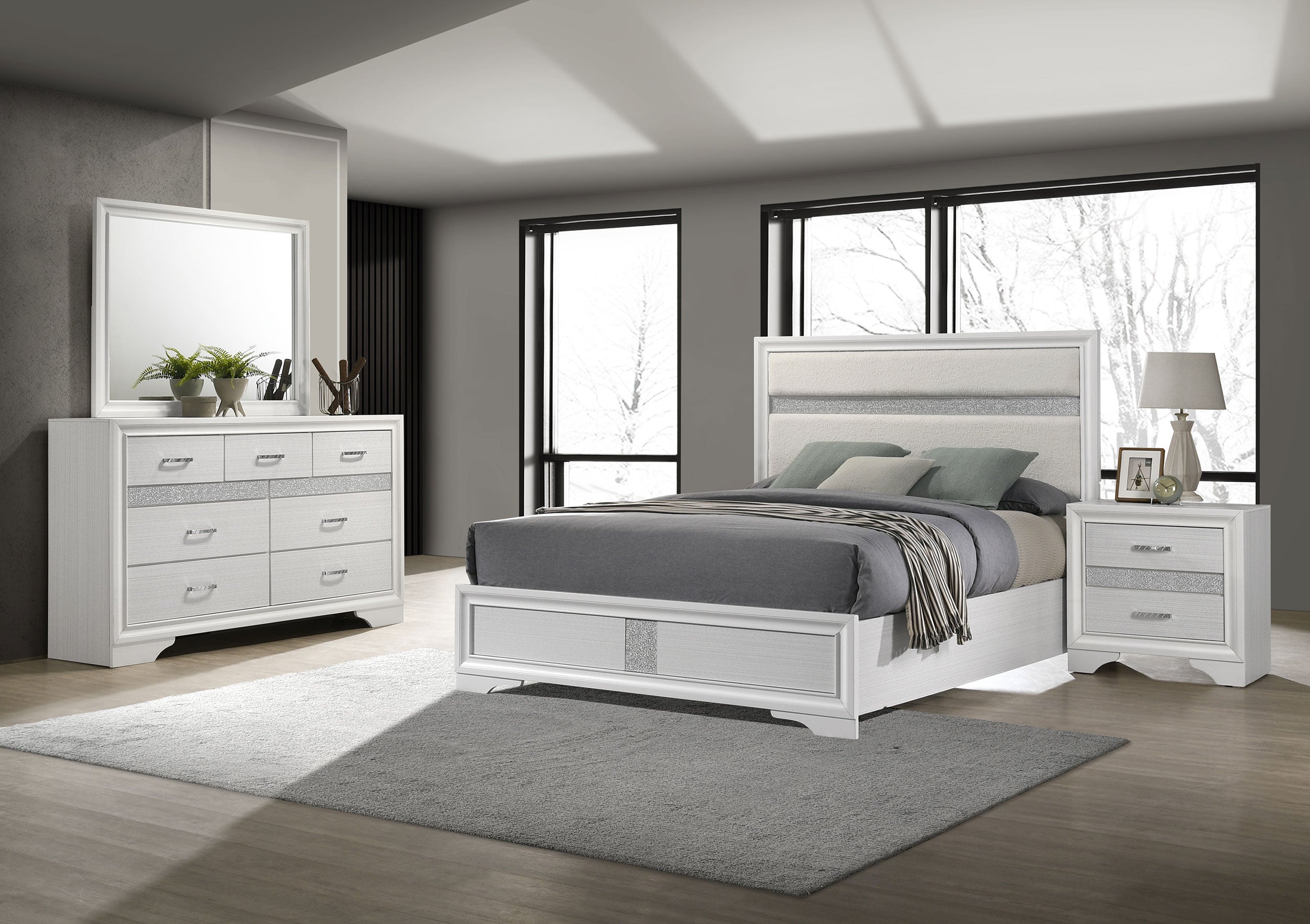 Miranda 4 Pc Bedroom Set