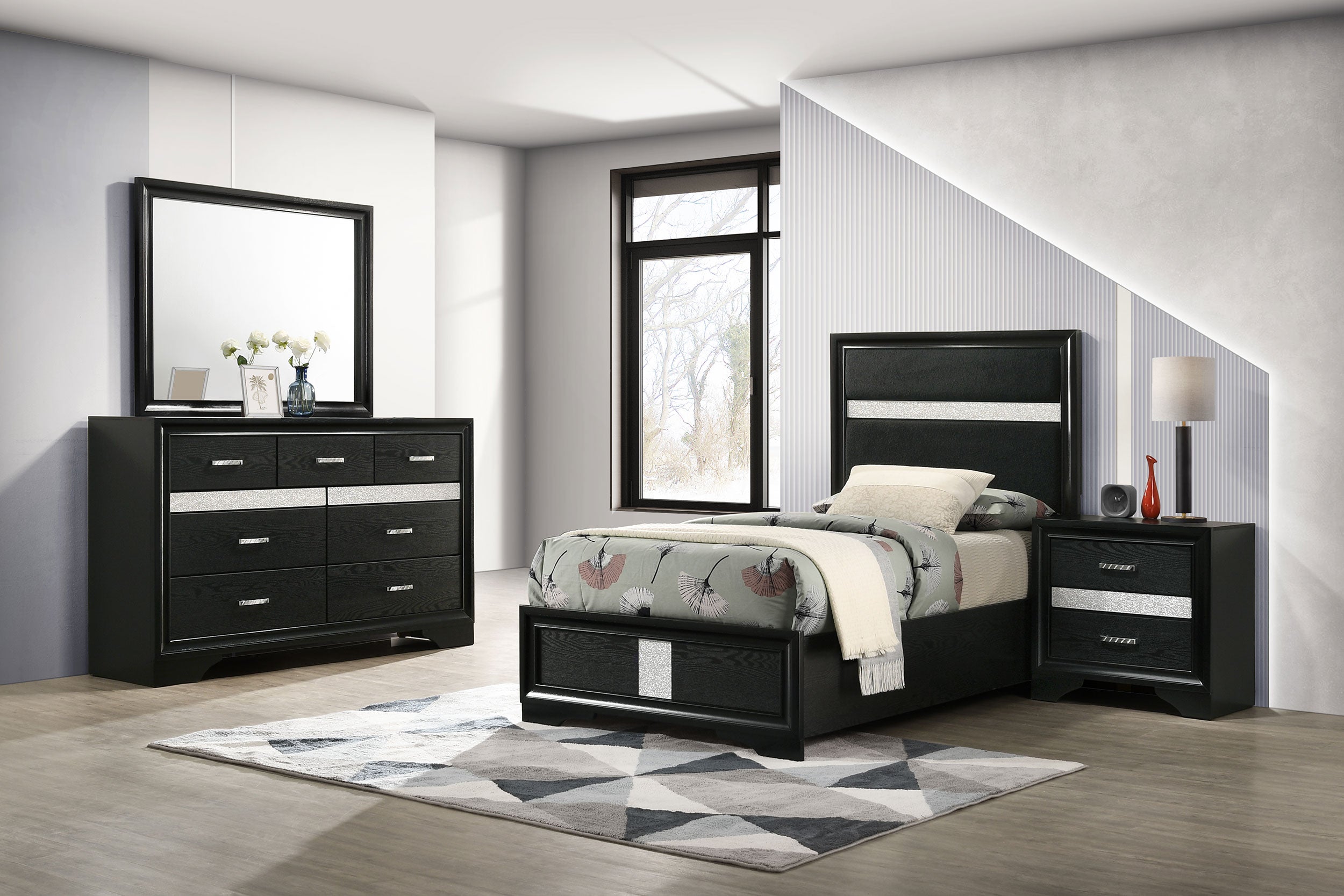 Miranda 4 Pc Bedroom Set