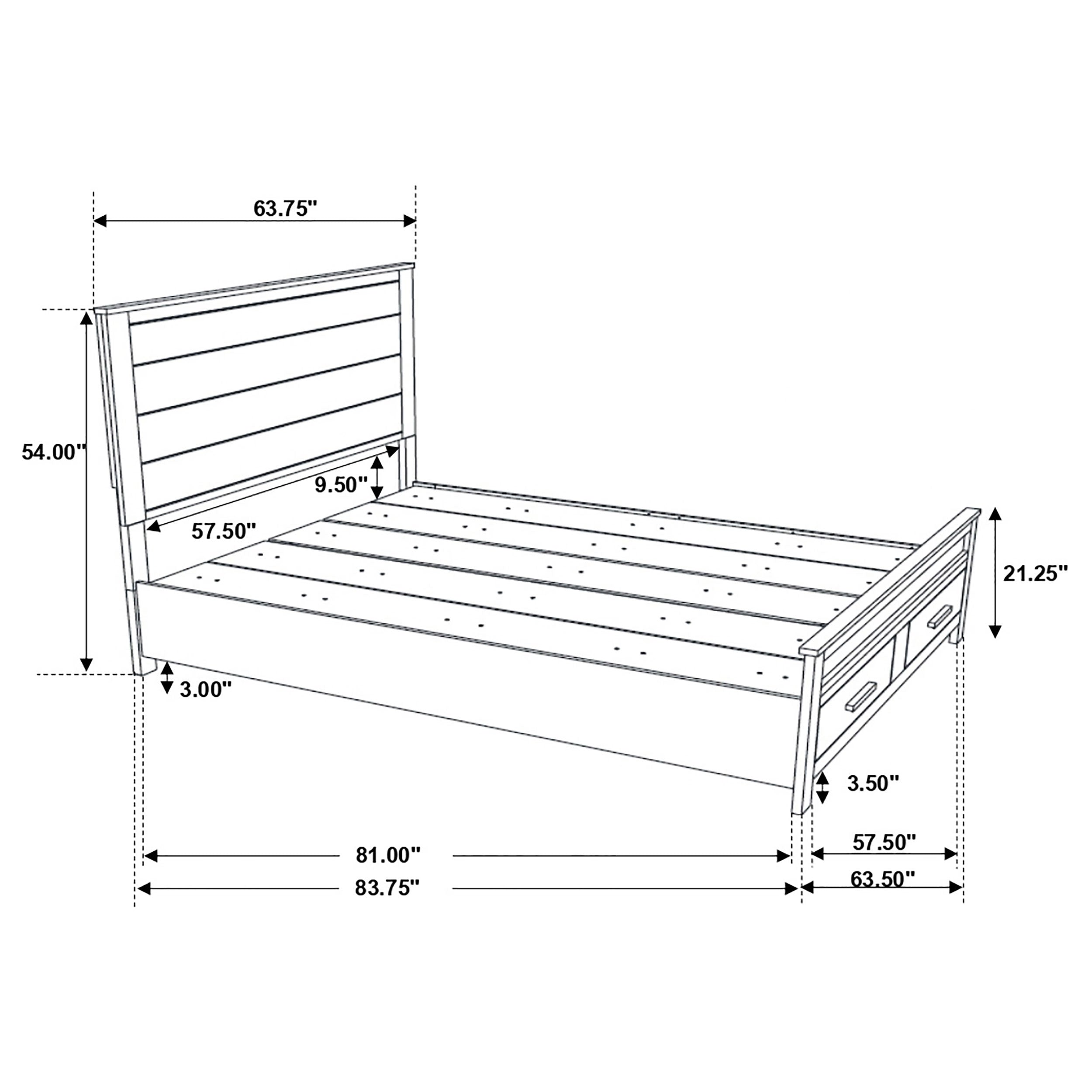 Woodmont 5 Pc Bedroom Sets