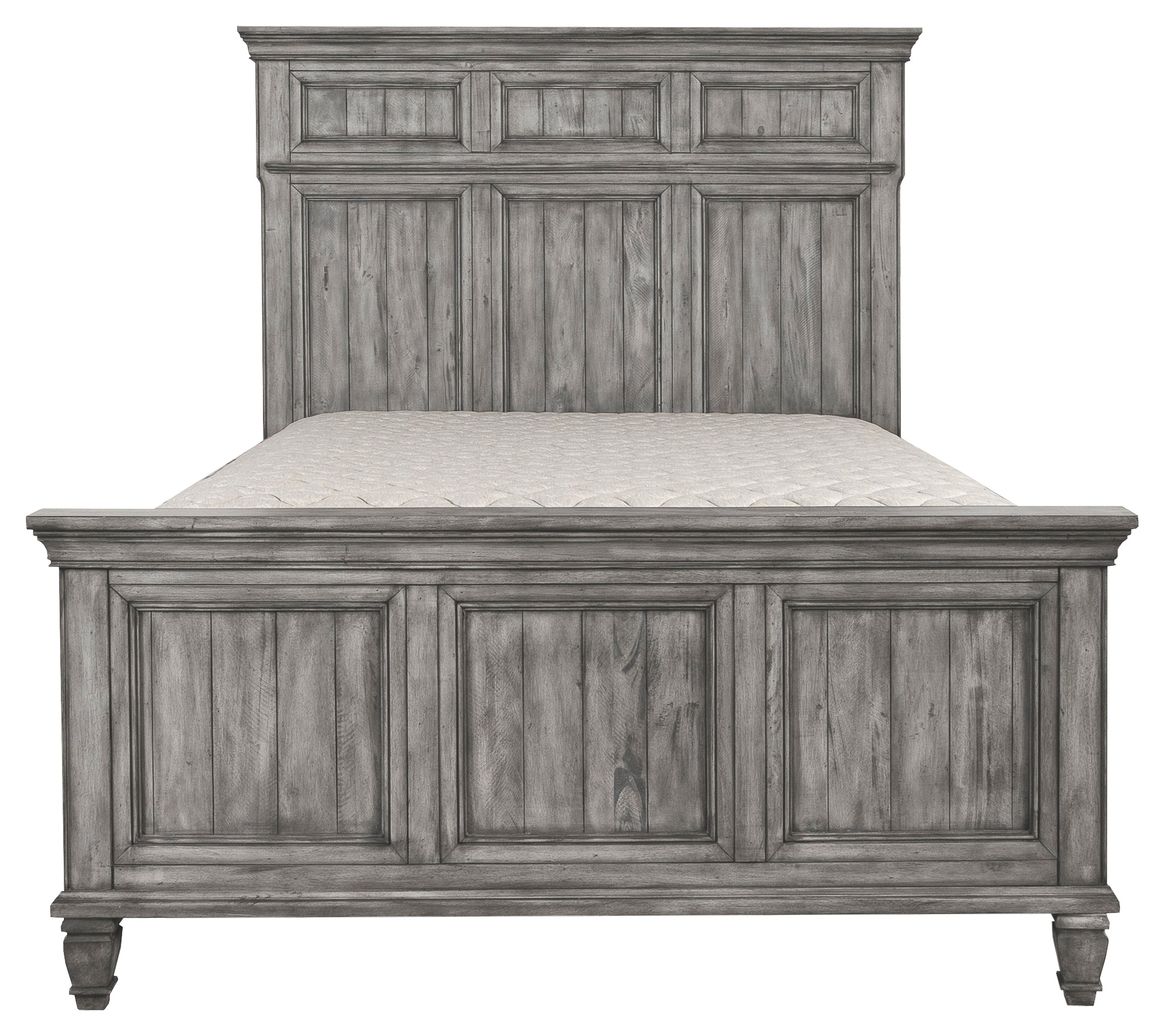 Avenue Panel Bedroom Set Grey