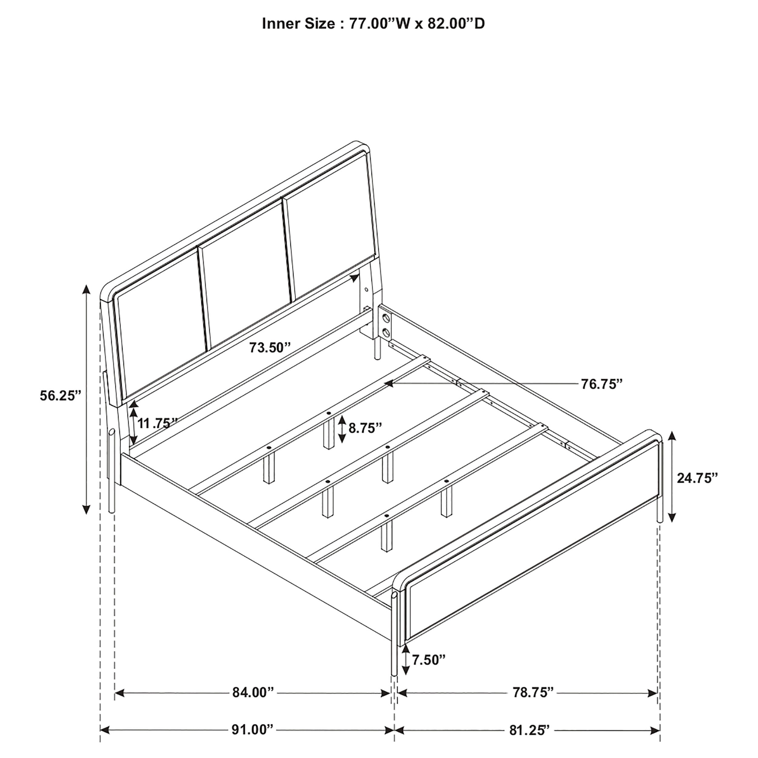 Arini Eastern King Bed