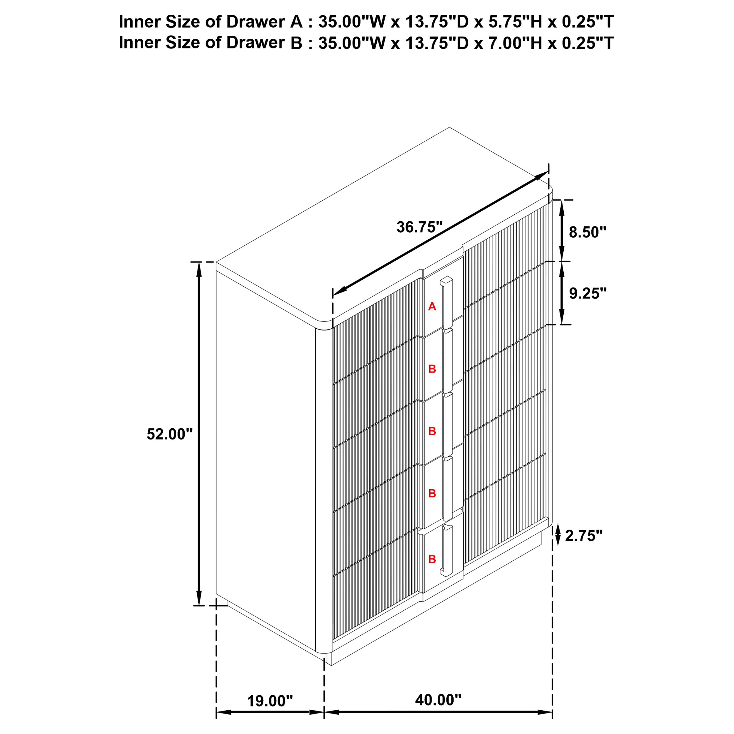 Terrace Chest