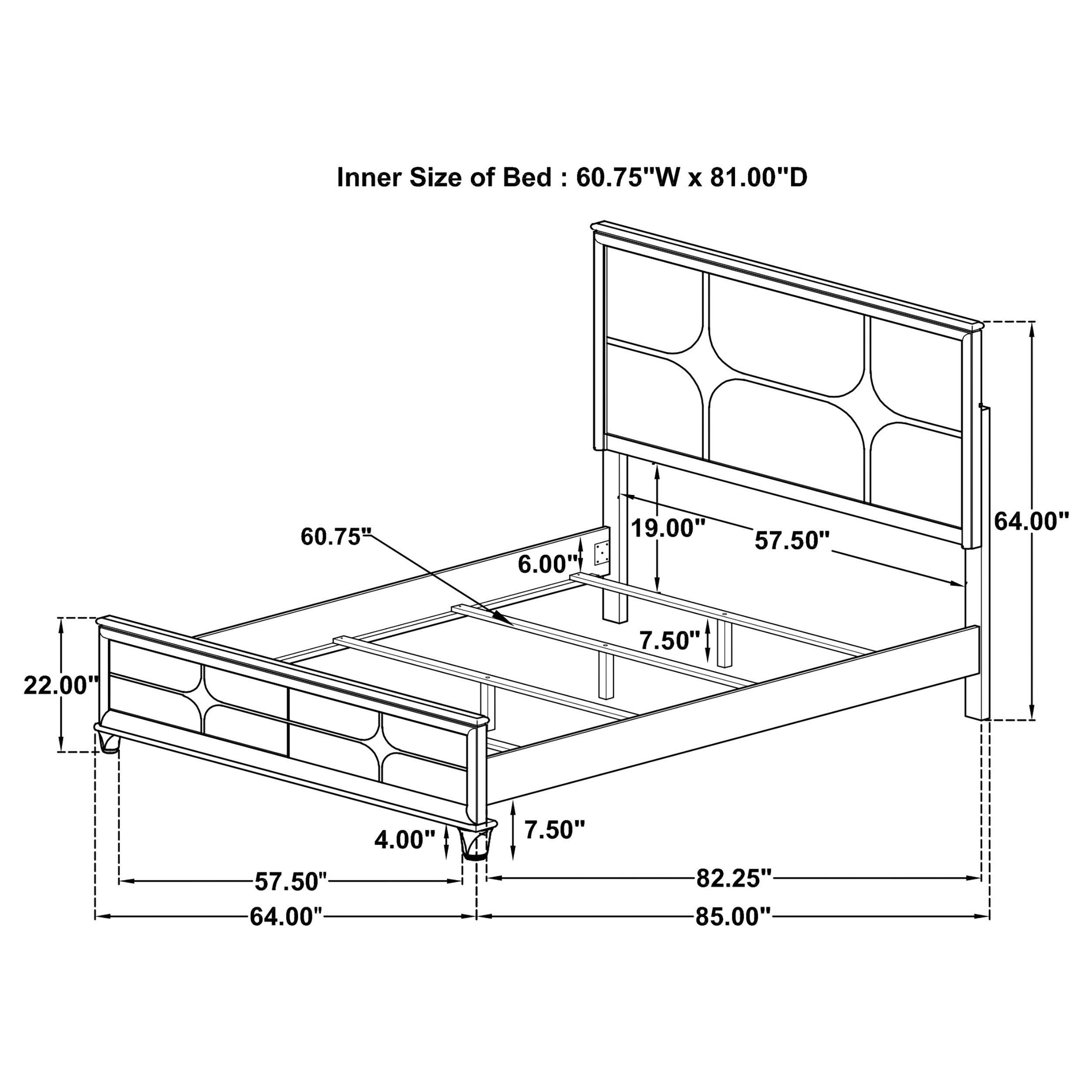 Olivia Queen Bed