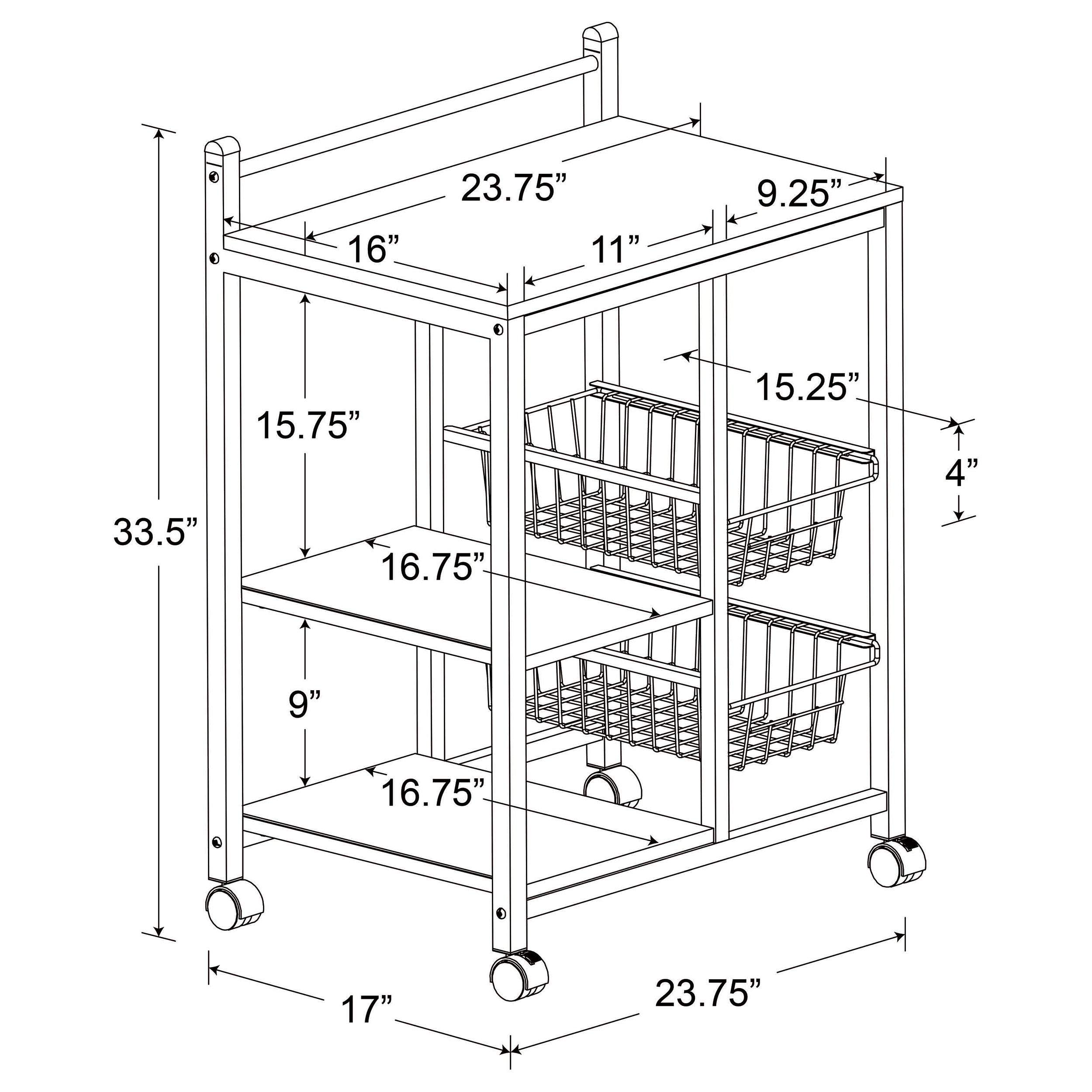 Kelvin Kitchen Cart