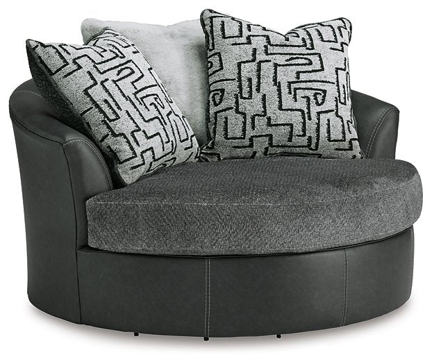 Brixley Pier Oversized Swivel Accent Chair image