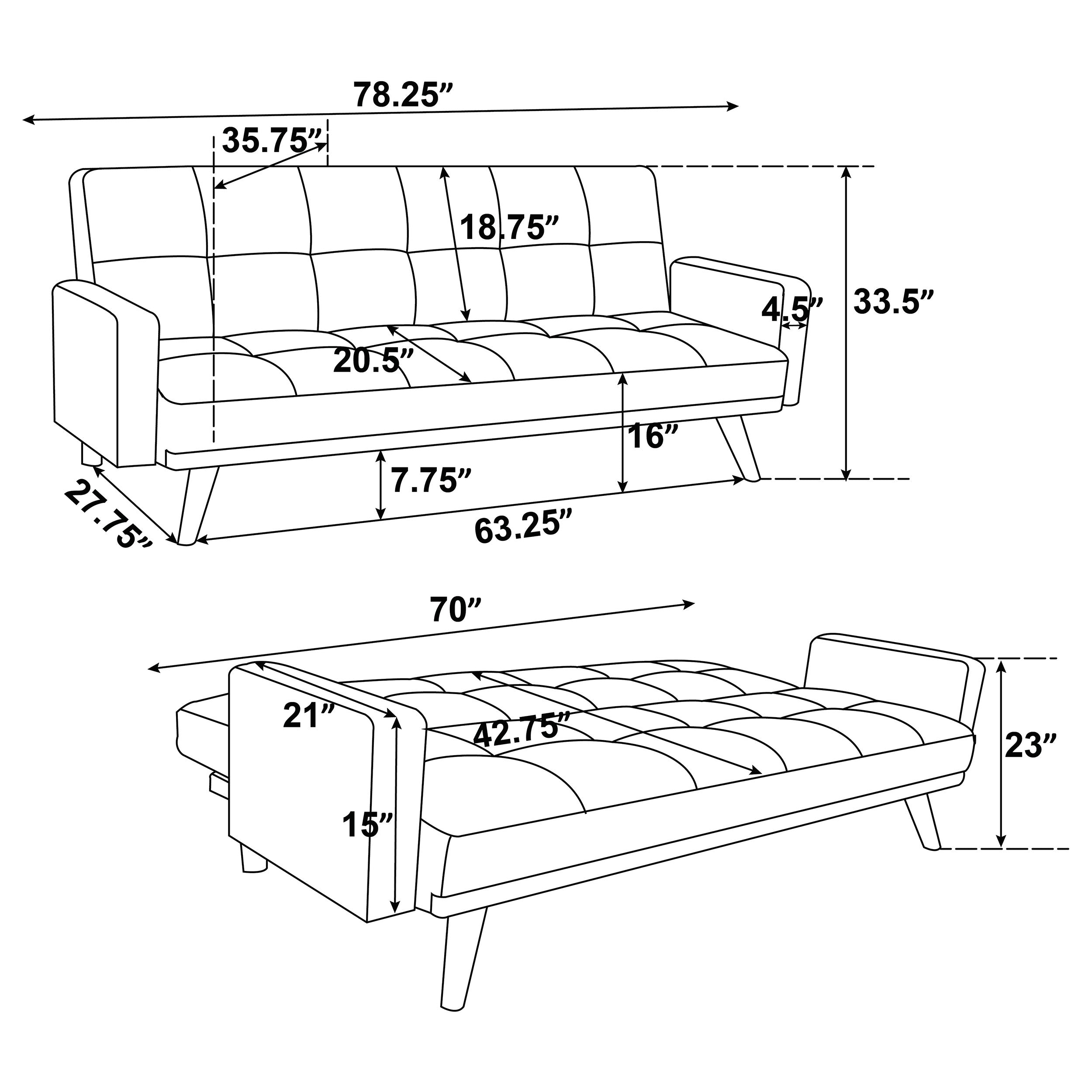 Kourtney Sofa Bed