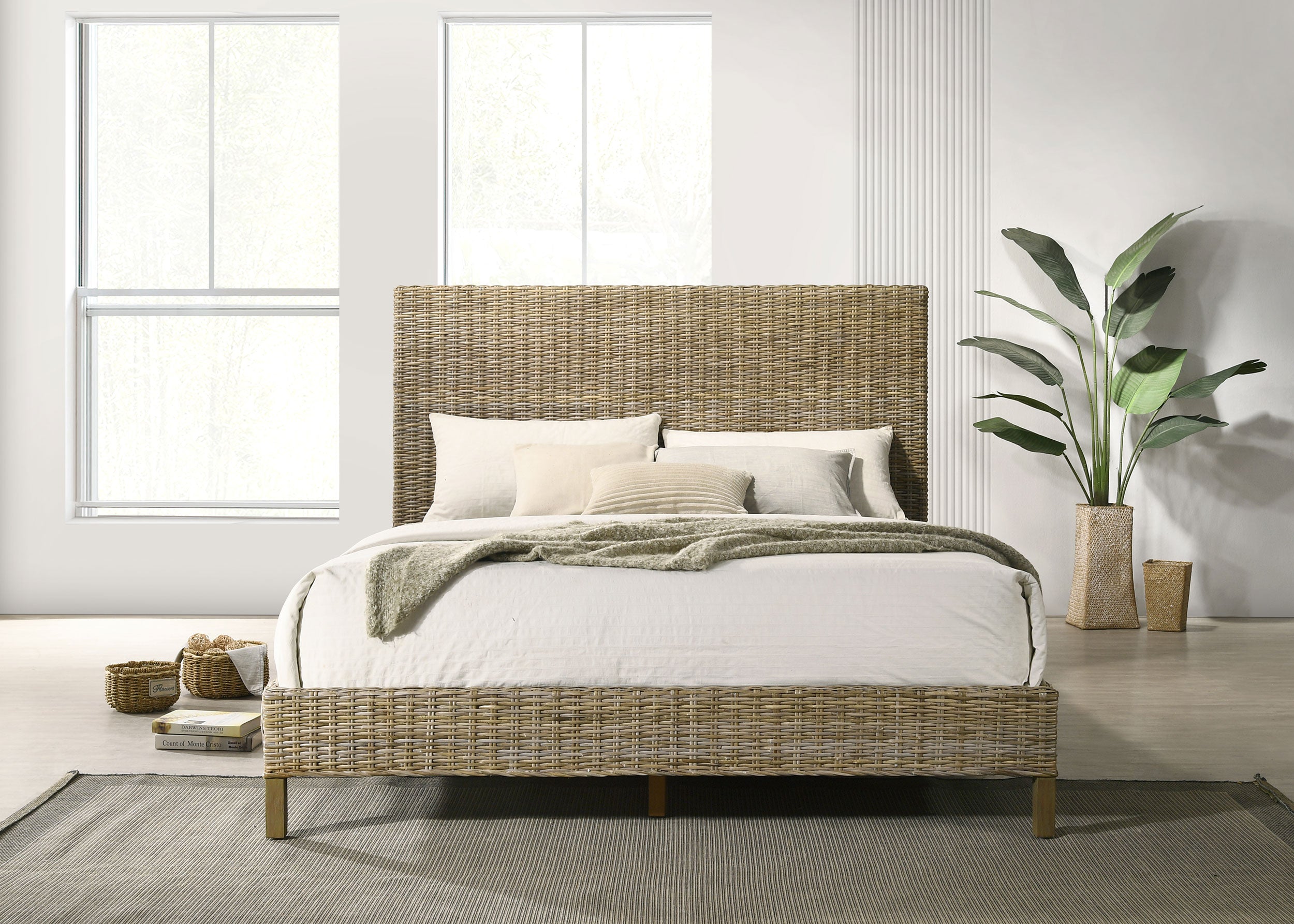 Zyla Queen Bed