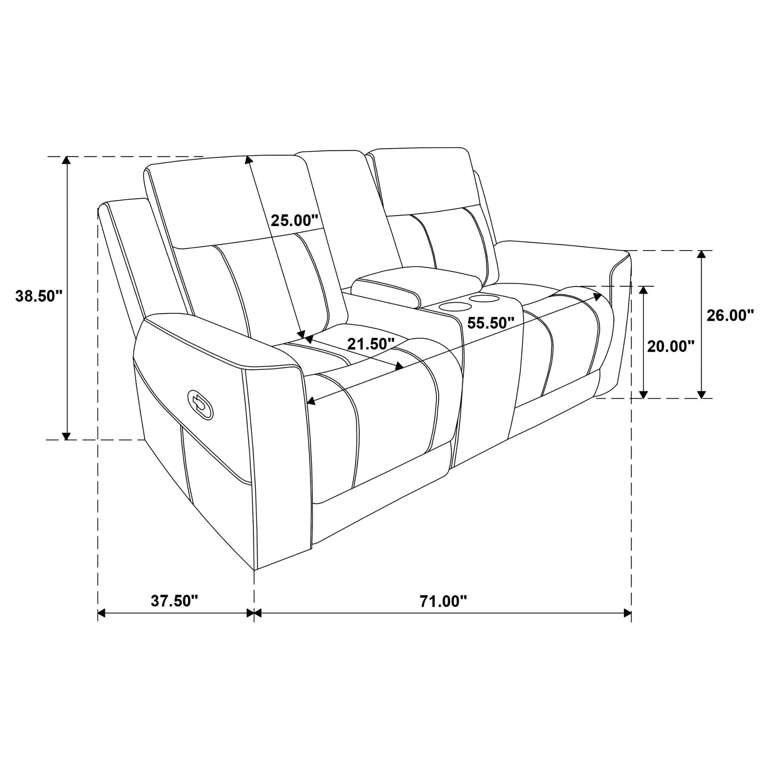 Brentwood Reclining 2 Pc Set