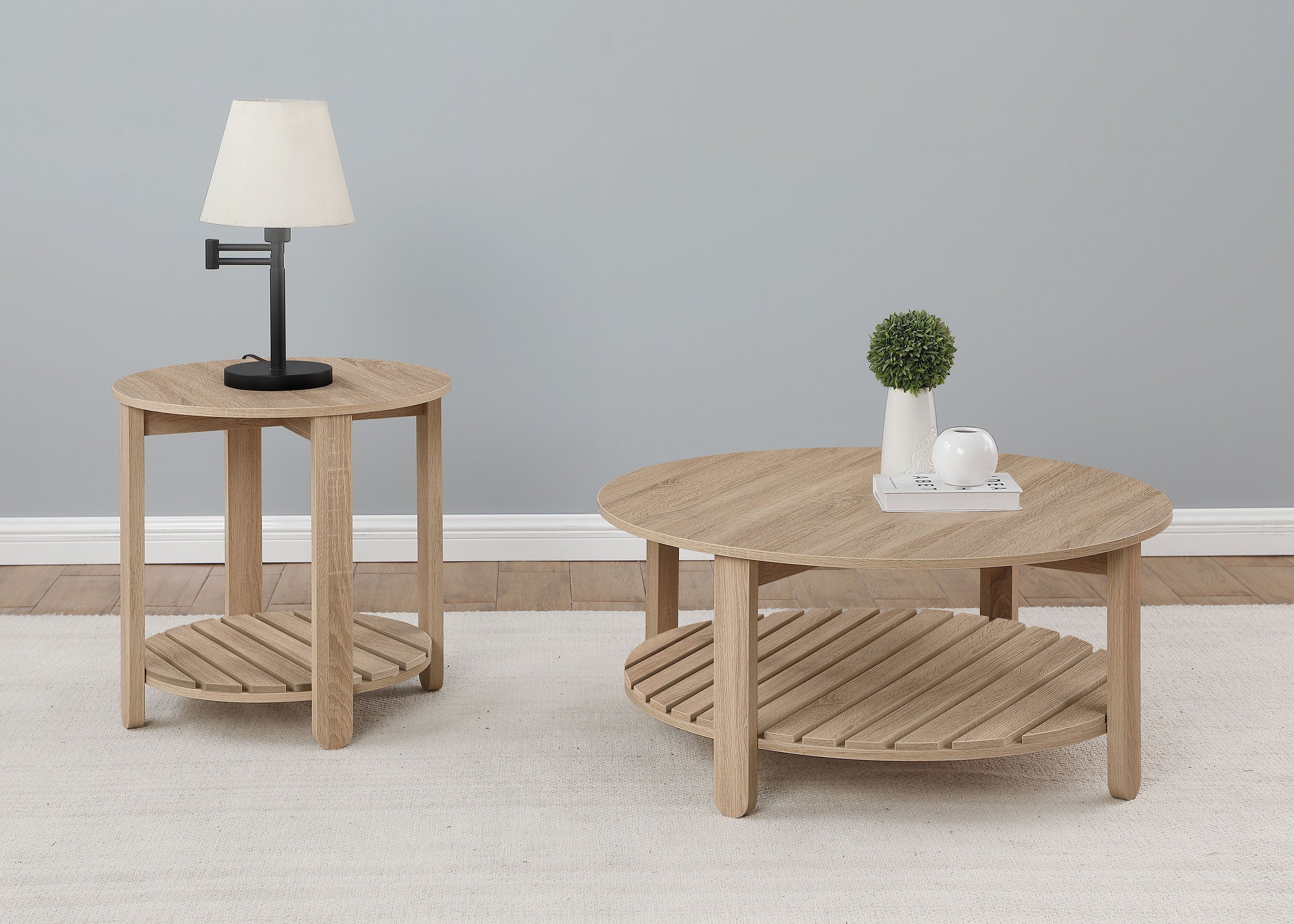 Fowler End & Side Table