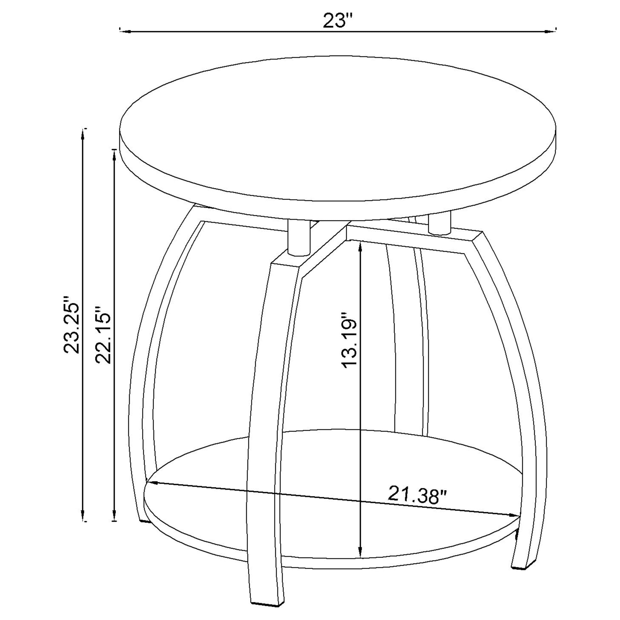 Dacre End & Side Table