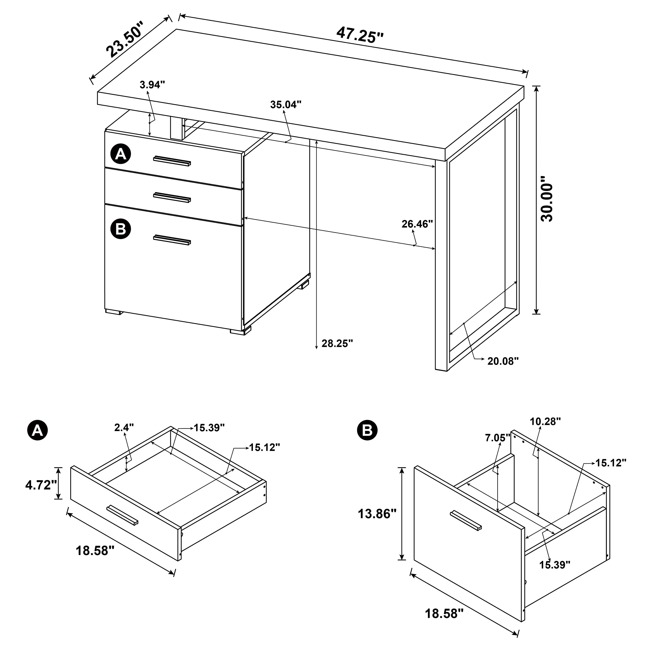 Brennan Computer Desk