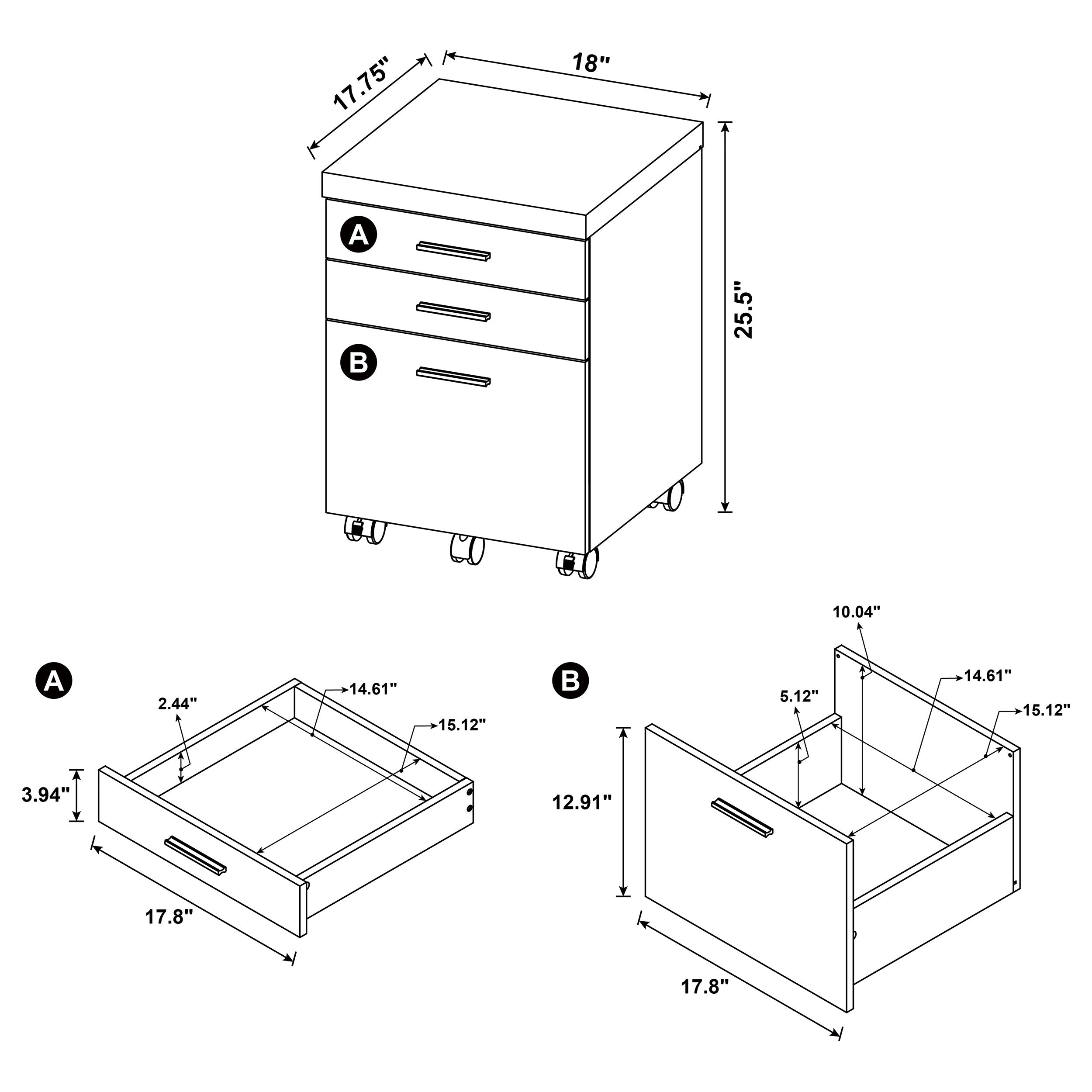 Skylar Filing Cabinet