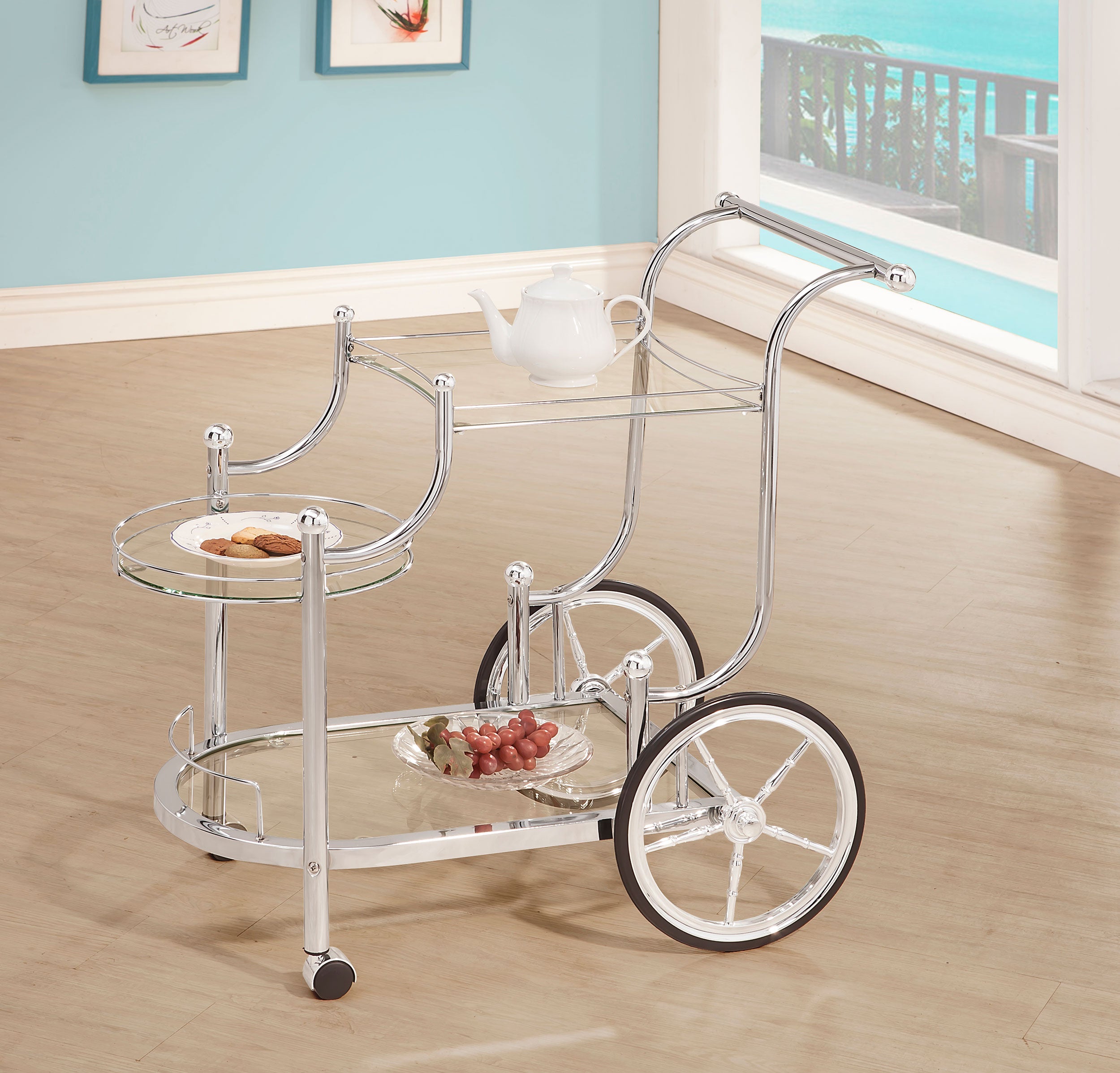 Sarandon Bar Cart