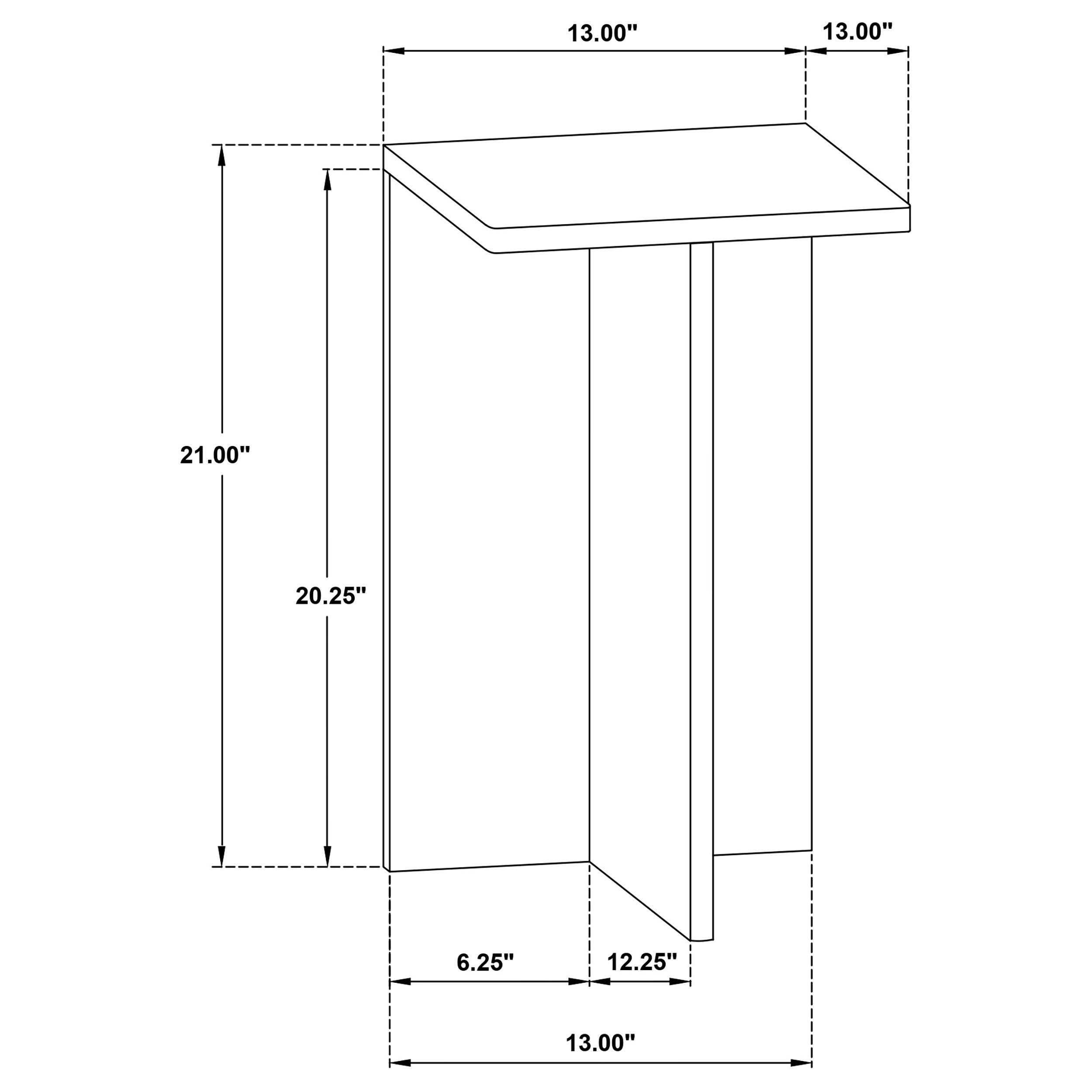 Bowdoin End & Side Table