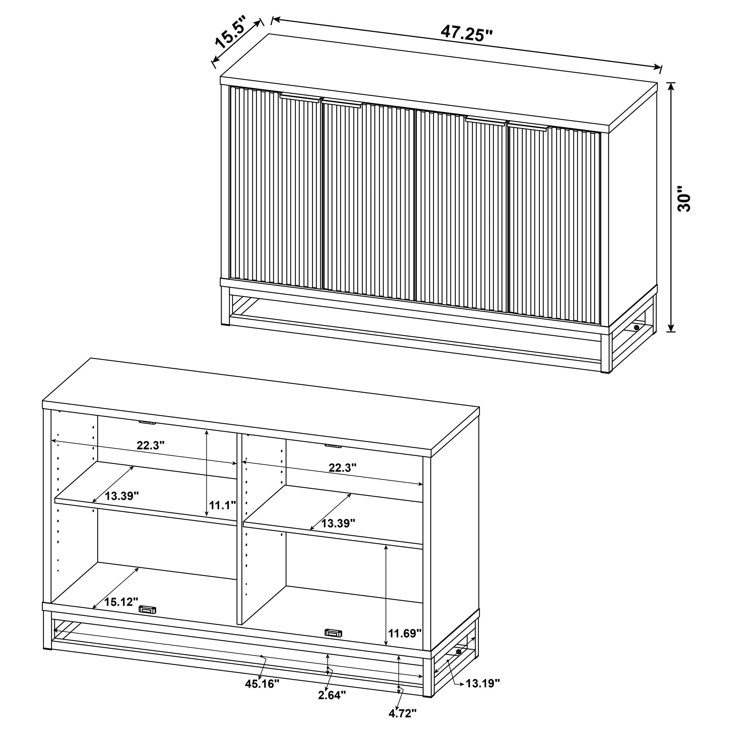 Ryatt Accent Cabinet