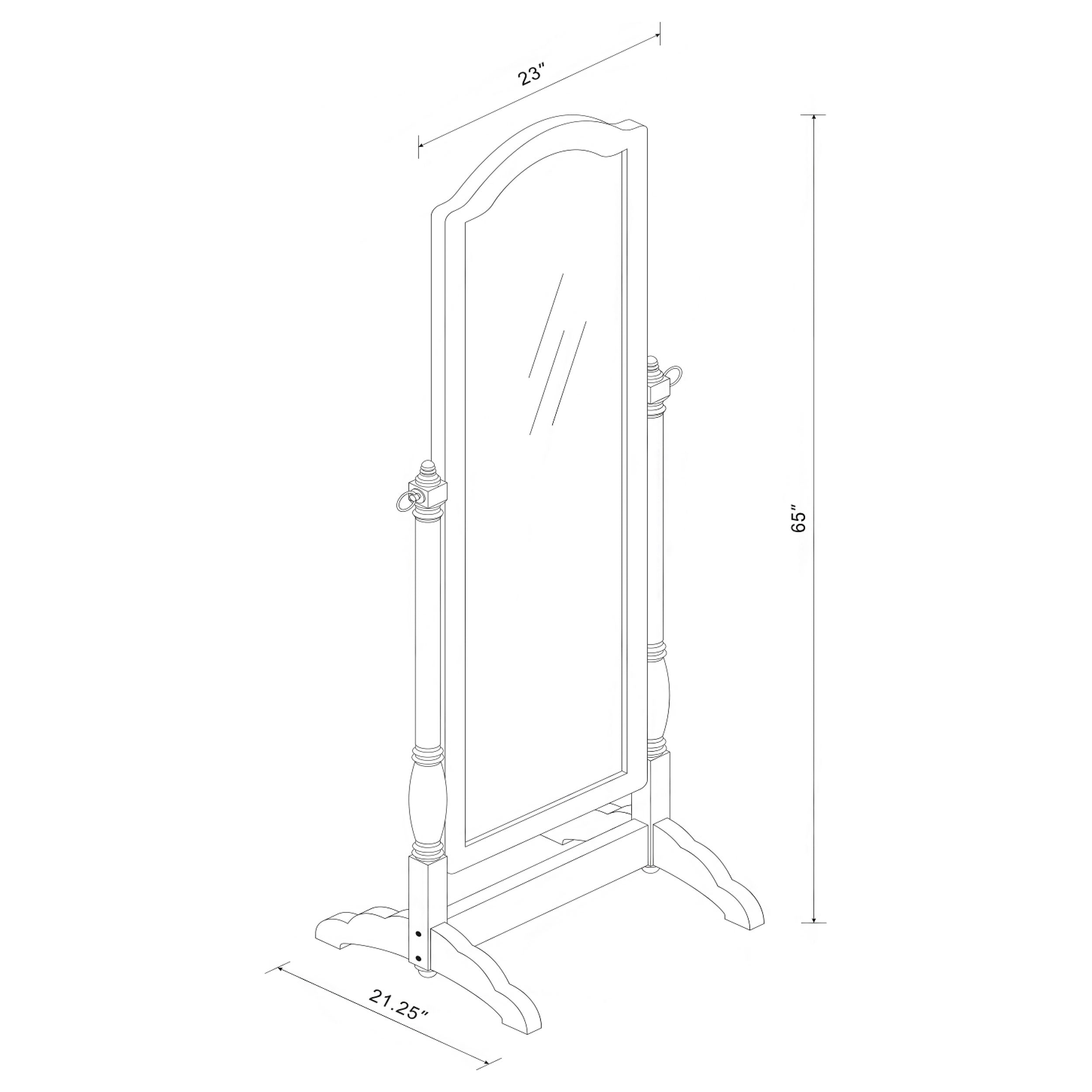 Cabot Cheval Mirror