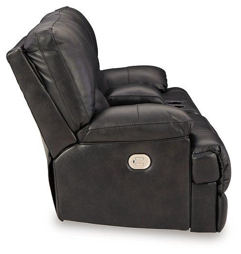 Mountainous Power Reclining Loveseat