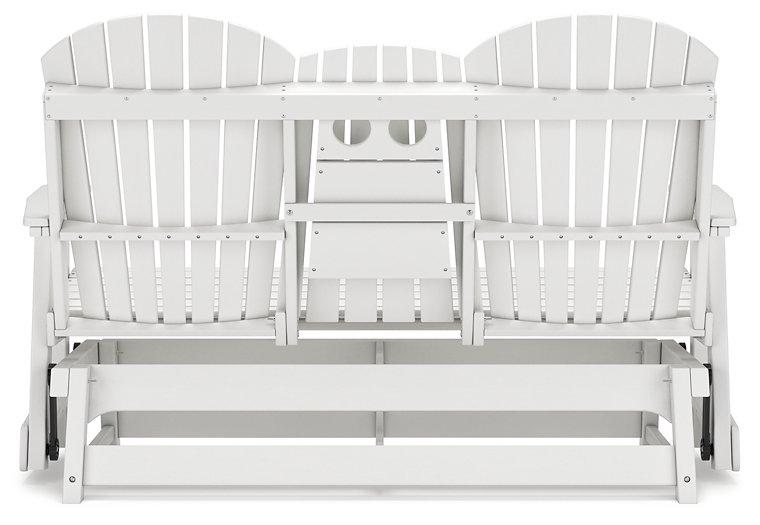 Hyland wave Outdoor Glider Loveseat