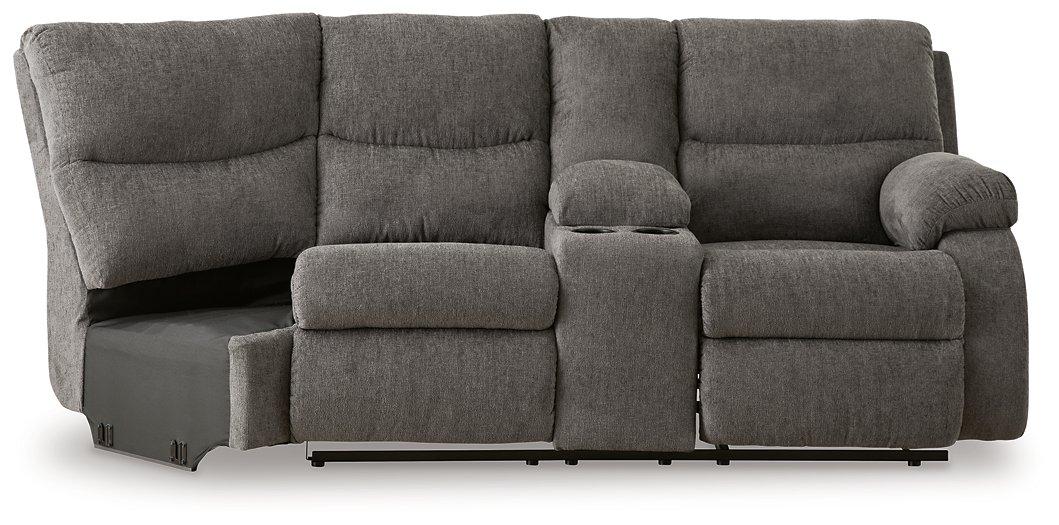 Museum 2-Piece Reclining Sectional