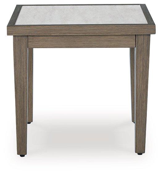 Rainier Ranch Outdoor End Table