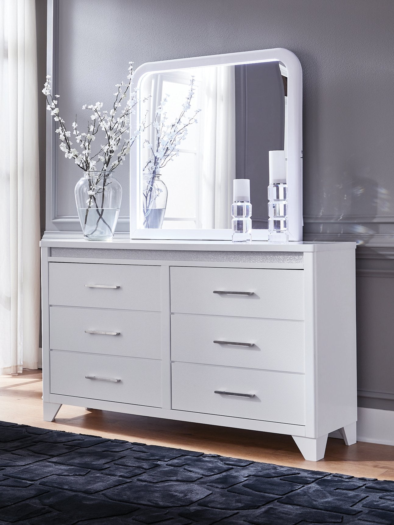 Jarlee Dresser and Mirror
