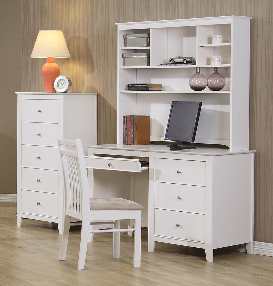 Selena Coastal White Hutch