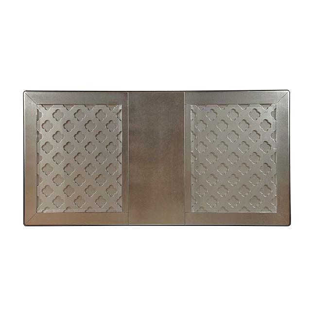 Amina Champagne Dining Table
