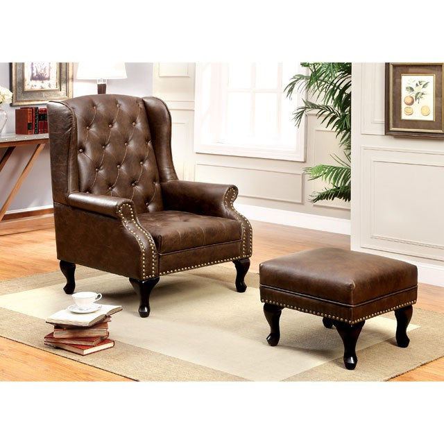 Vaugh Ottoman